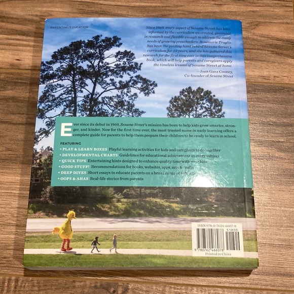 Sesame Street Ready for School A Parents Guide to Playful learning ages 2 to 5 - Picture 3 of 3